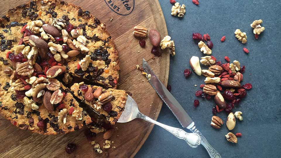 Les Mills Knowledge Recipes Healthy Christmas Cake